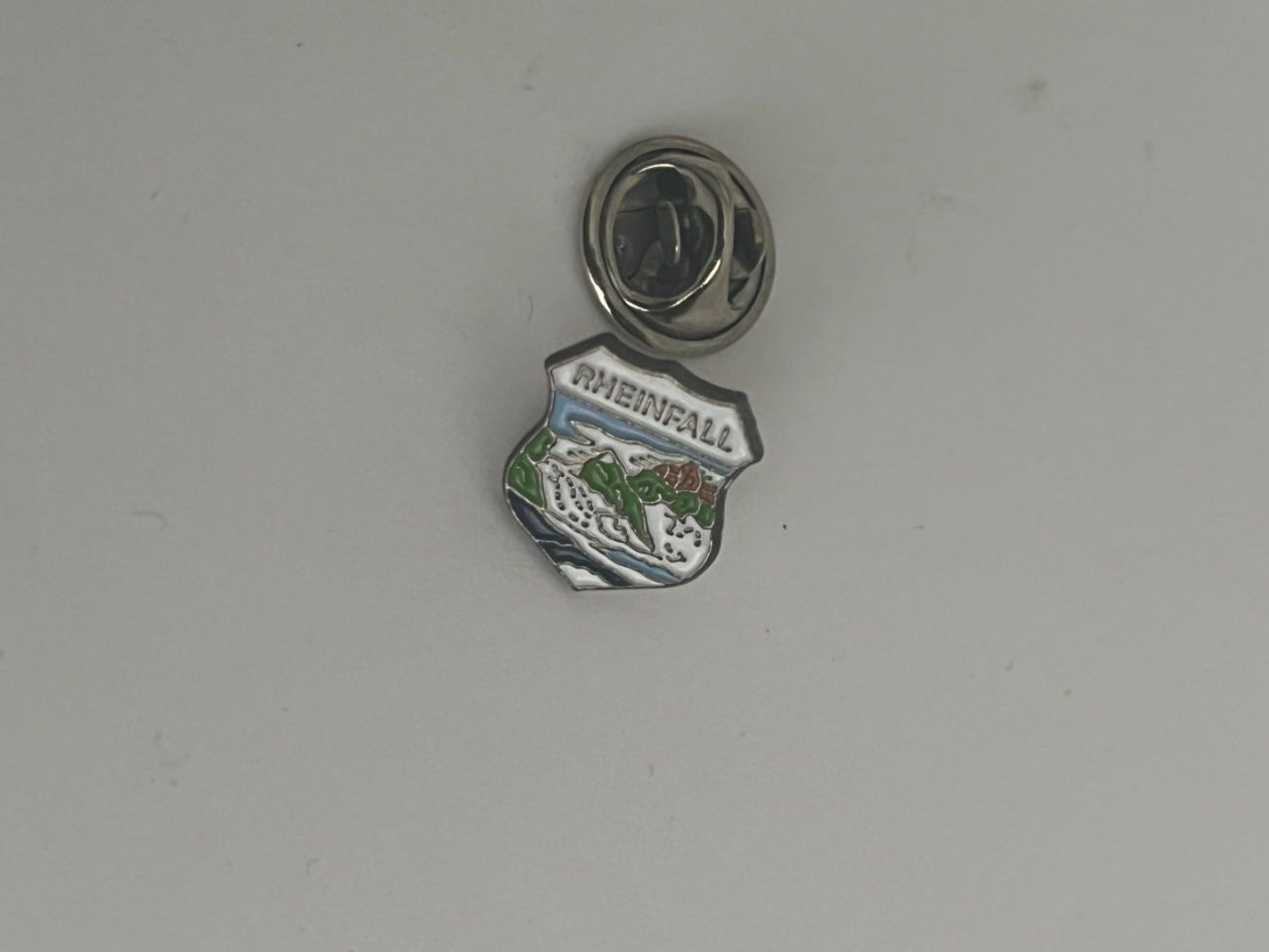 Plaketten & Abzeichen: Pin Wappen Rheinfall – Gebraucht aus Dietikon von sch_w2tw