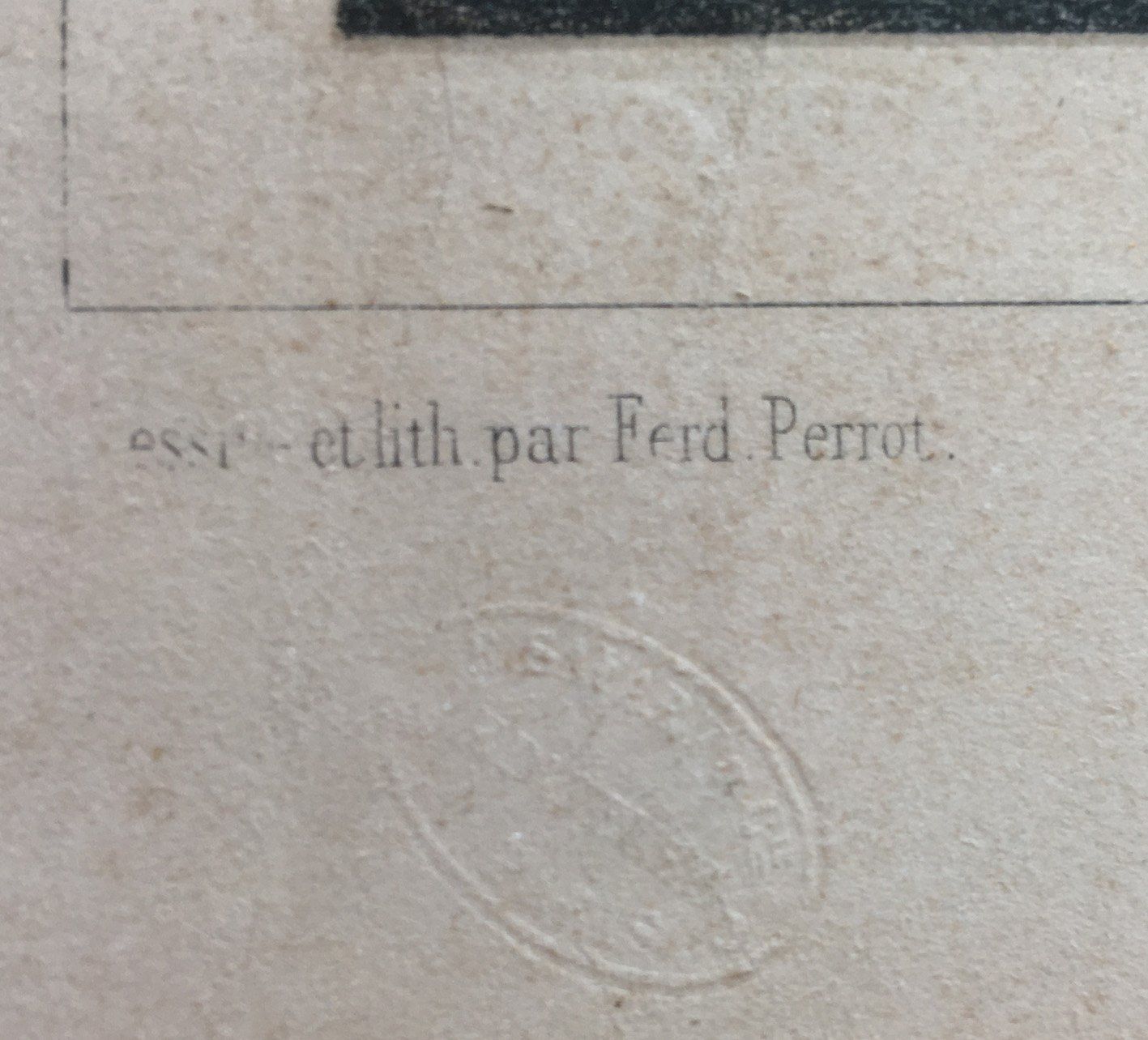 Grafica & Litografie: Fregate de 2e Rang, Lithographie – Usato da Füllinsdorf venduto da Bubnik 3