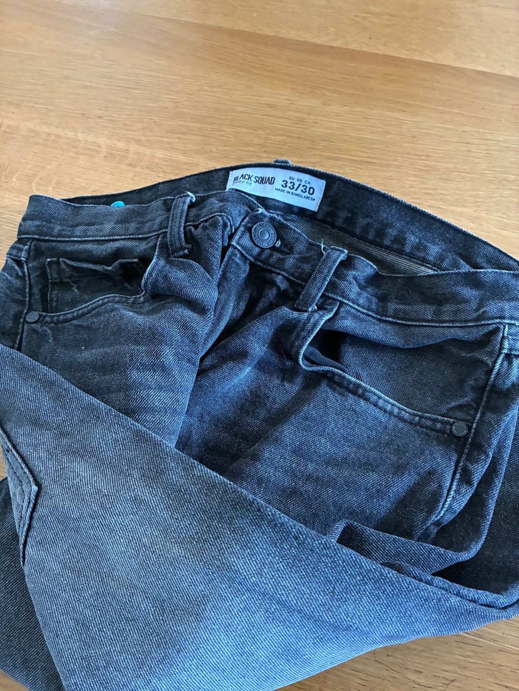 Pantaloni: Baggy Jeans – Usato da Hünenberg See venduto da BoAr 3