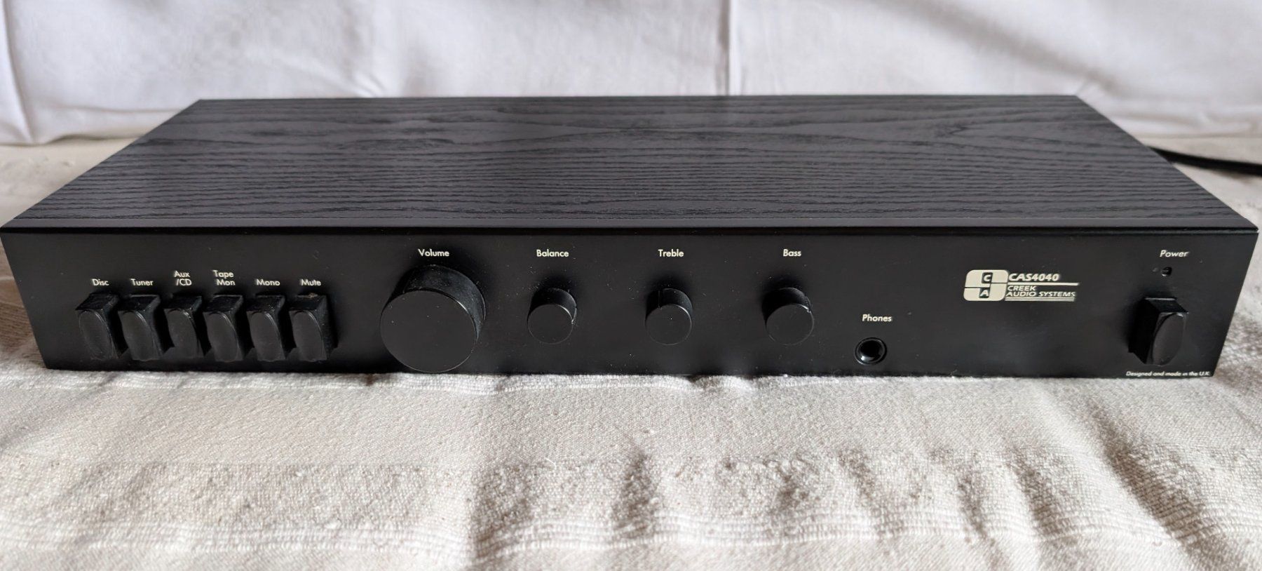 Creek Amplificatori: Audio Verstärker analog. Creek CA 4040 – Usato da Köniz venduto da grar