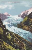 Le Glacier du Trient - Ligne Martigny-Chamonix (défect.)