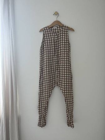 Leinen Onesie 4-5y the simple folk