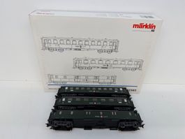 Märklin 42383 Oldtimer Wagen-Set der SBB