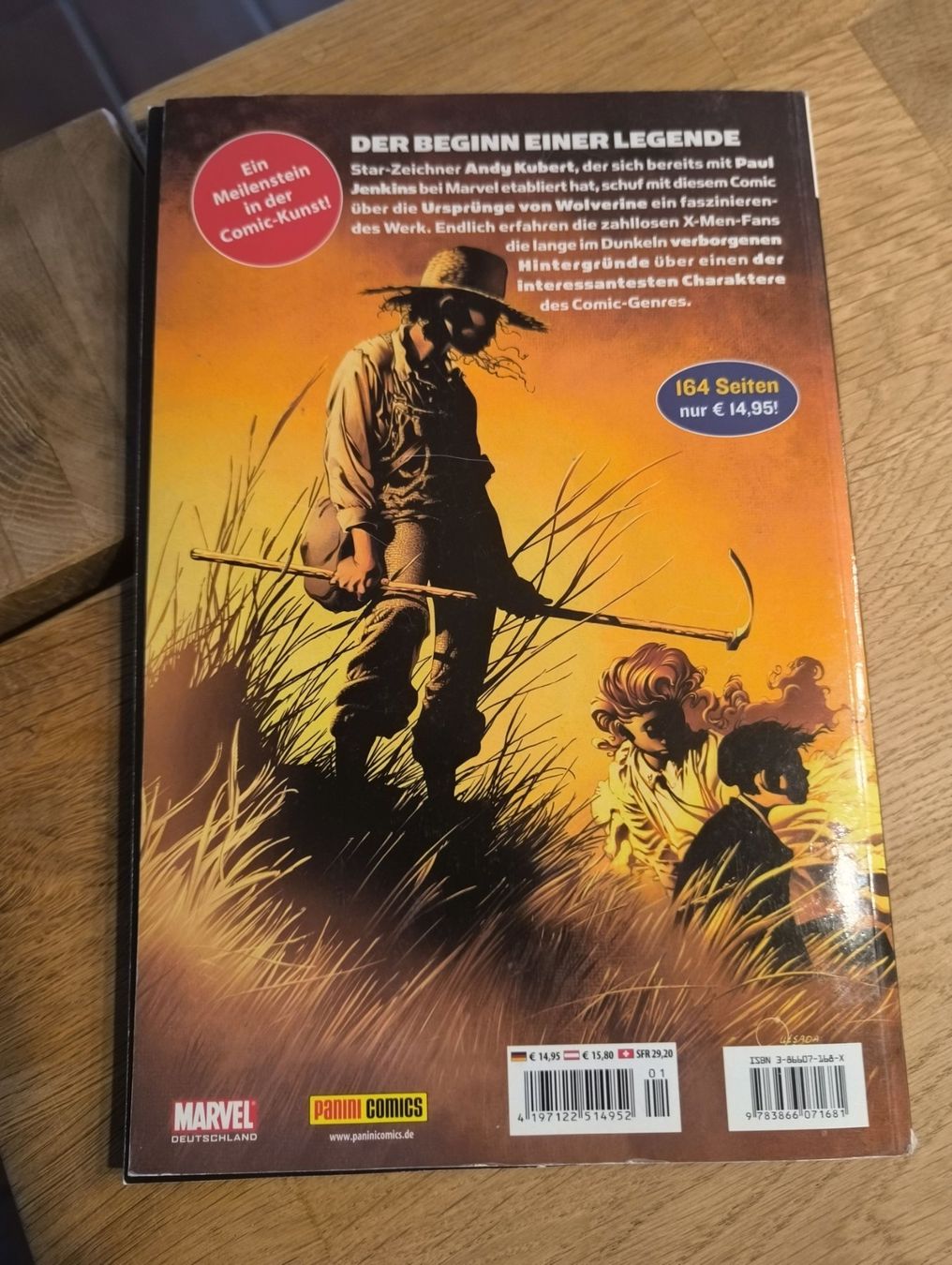 Fumetti: Jenkins, Kubert - Wolverine Origin – Usato da Diessenhofen venduto da ren_sb8w 1