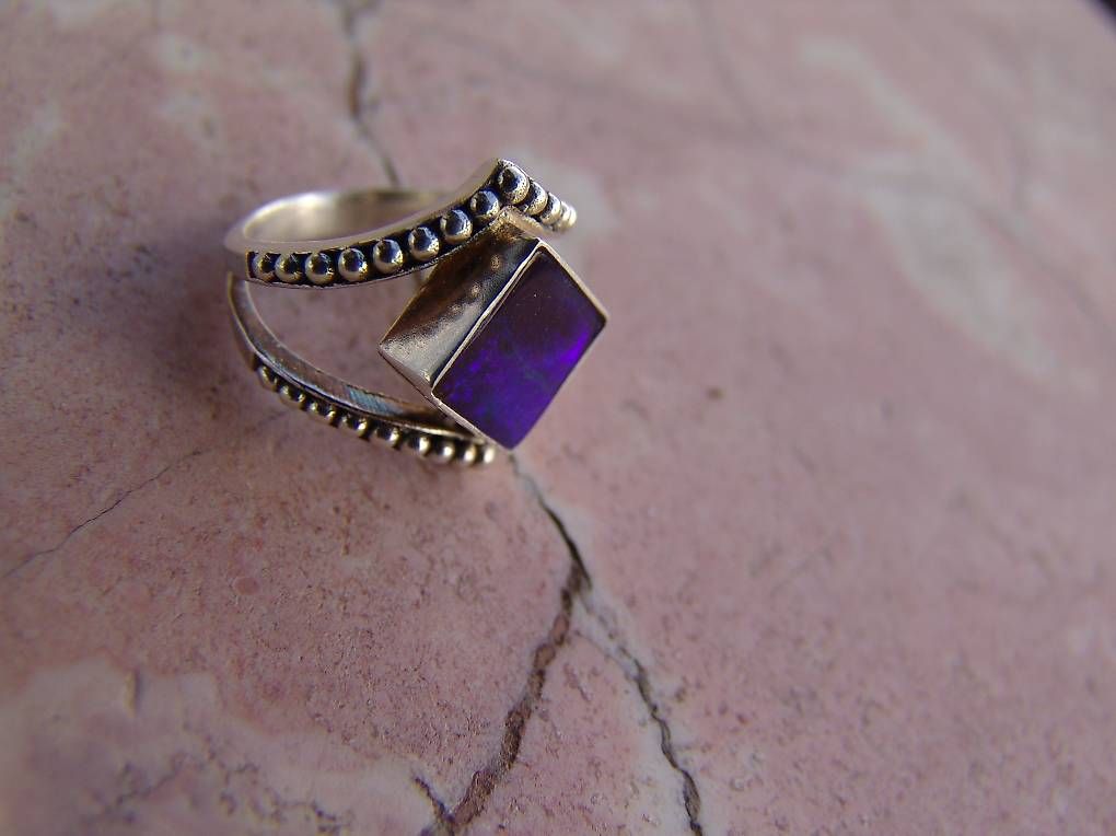 Ringe: Silberring mit Boulder Opal( Neu nicht getragen ) – Gebraucht aus Wigoltingen von SANDROPAL 2