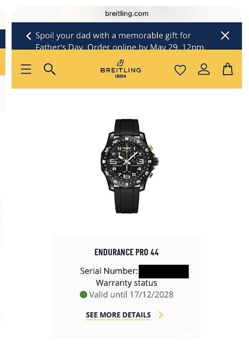 Breitling Orologi: Neuve new Breitling ENDURANCE PRO neuve 3350.- – Nuovo e nell'imballaggio originale da Le Mont-sur-Lausanne venduto da swisssail 5