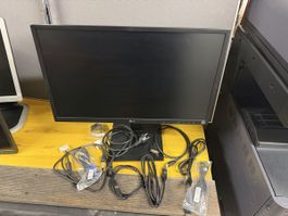LG Monitor 24BK550Y - 24 Zoll, Top Zustand! Büroauflösung