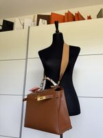 Hermès Schulterriemen / Gurt für Kelly