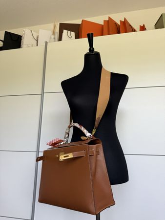 Hermès Schulterriemen / Gurt für Kelly