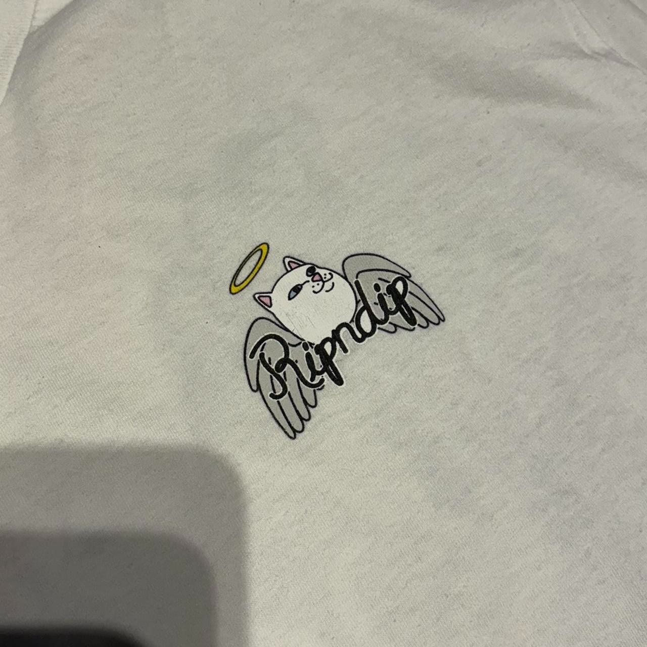Ripndip T-Shirts: Rip n Dip T-shirt weiss – Neu (gemäss Beschreibung) aus Matten b. Interlaken von anisaarunno 1
