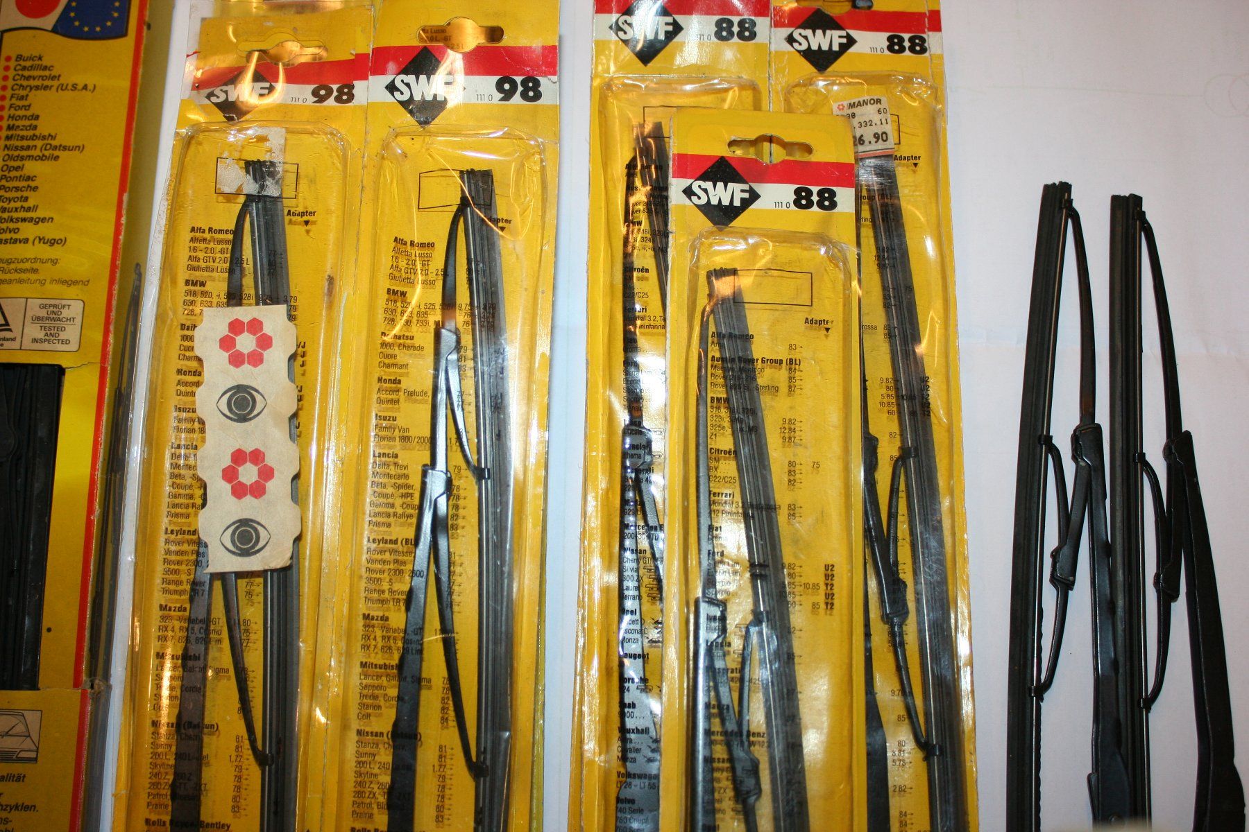 Alle Autoersatzteile: Wischerblätter; 7 Paare – Neu (gemäss Beschreibung) aus Hinwil von ilon13 1