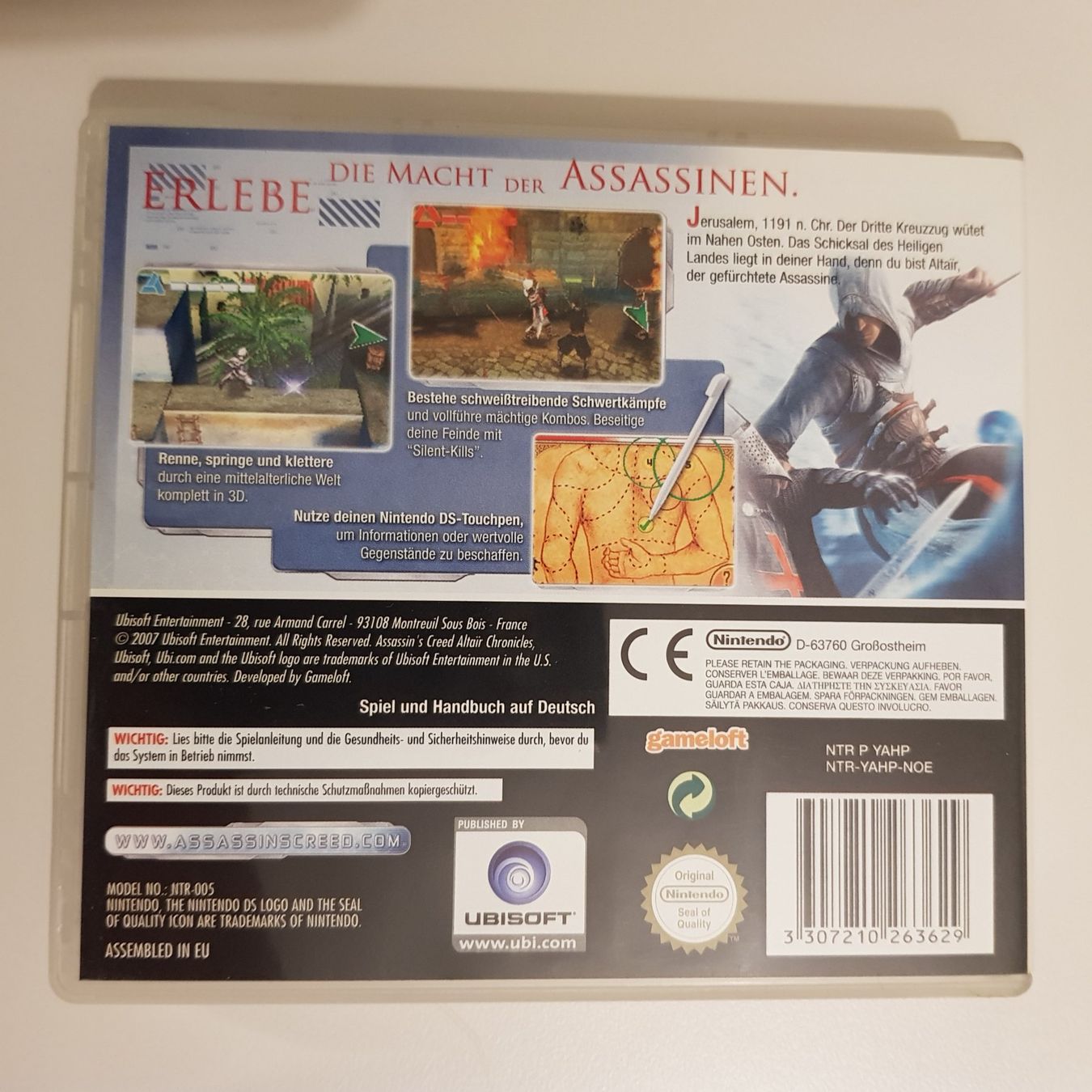 Nintendo Jeux: Assassins Creed /DS – D'occasion à Münchenstein par 2DGames 1