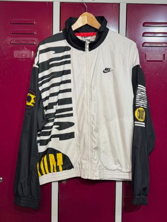 VINTAGE 90s NIKE CHALLENGE COURT II "AGASSI" TRACKSUIT SZ: L