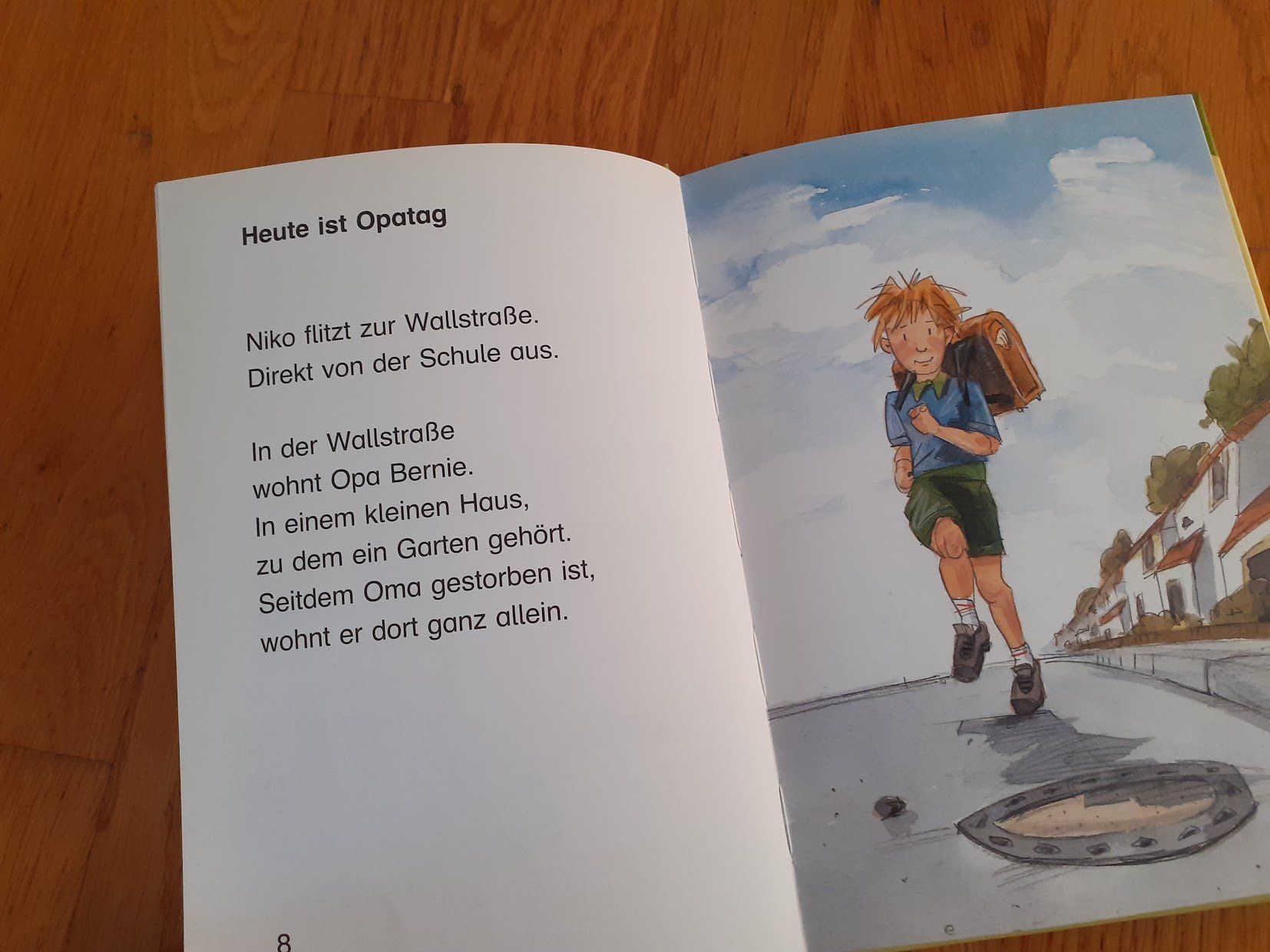 Bücher: Opa hat sich verliebt – Gebraucht aus Dübendorf von Fip05 3
