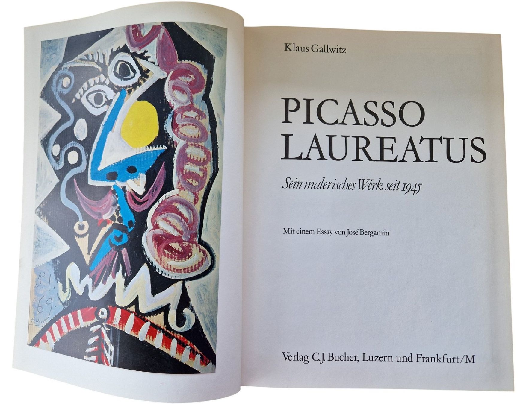 Livres: Picasso Werk seit 1945 – D'occasion à Mörschwil par aik_x8mc 1