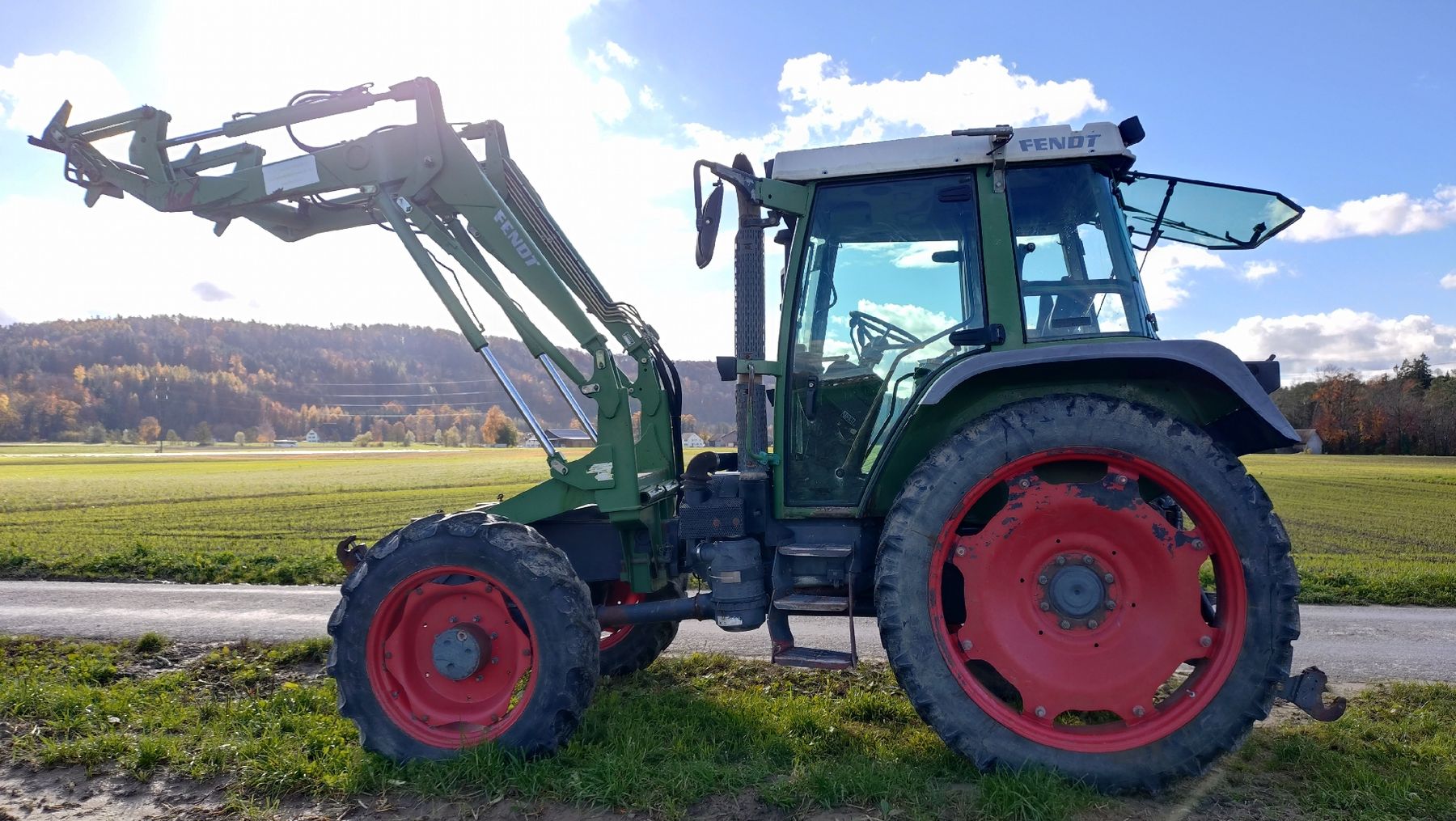 Fendt Traktoren: Fendt GT 380 – Gebraucht aus Andelfingen von Thurlandbio