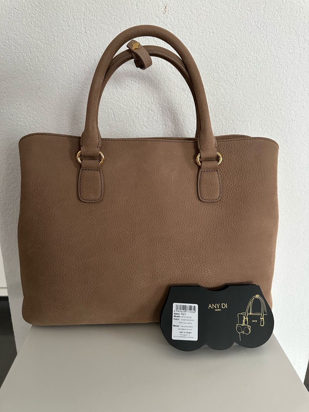 Zaini: ANY DI Munich Rucksacktasche Beige – Usato da Zofingen venduto da AJstuff 2