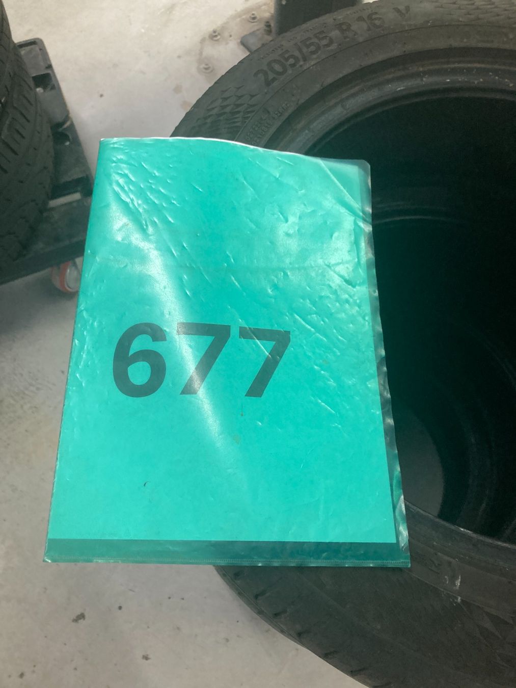 Continental Pneus & Kompletträder: 205/55R16 Sommerpneu Continental – Gebraucht aus Cham von WB2223 7