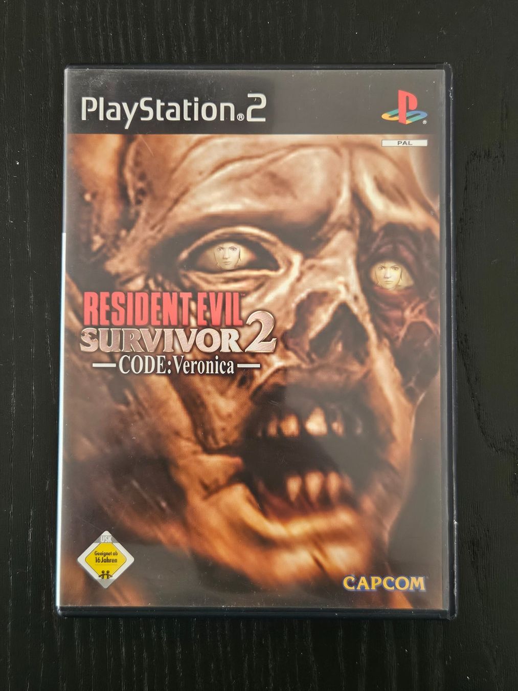 Sony Spiele: Resident Evil Survivor 2 Code Veronica (PS2) – Gebraucht aus Zürich von sodamnme