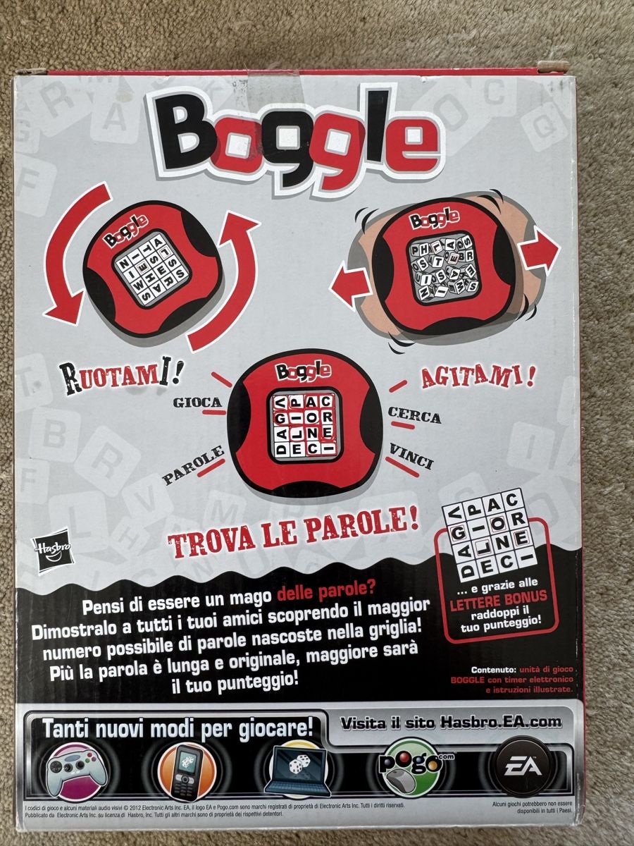 Hasbro Spiele: Boggle  – Gebraucht aus Massagno von ilm_vd96 1