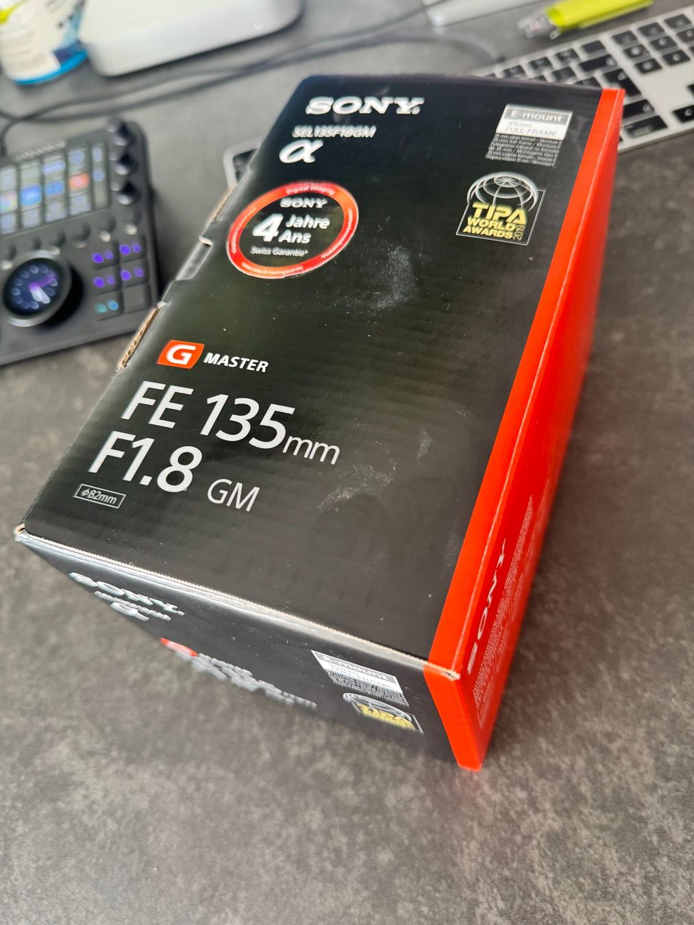 Sony Obiettivi: Sony 135 1.8 GM Objektiv mit UV Filter – Usato da Winterthur venduto da J-Keller87 2