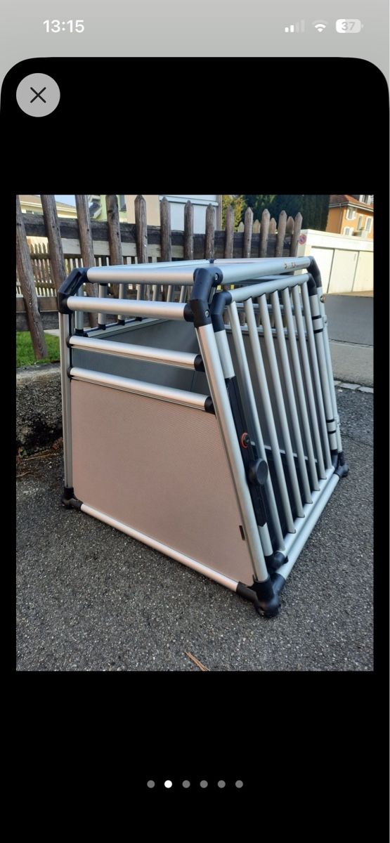 Swisspet Cages, transport & sécurité: Hundebox Swisspet – D'occasion à Hinwil par CW1982