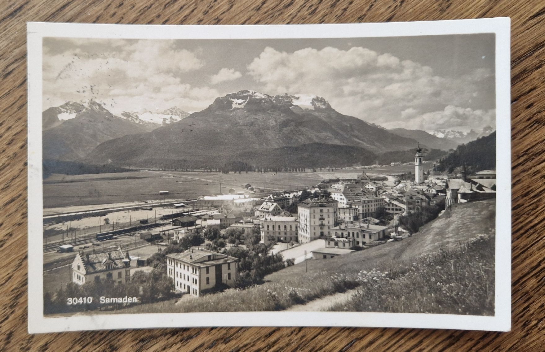 Cartes postales: Samaden 1929 – D'occasion à Ebikon par Donar50