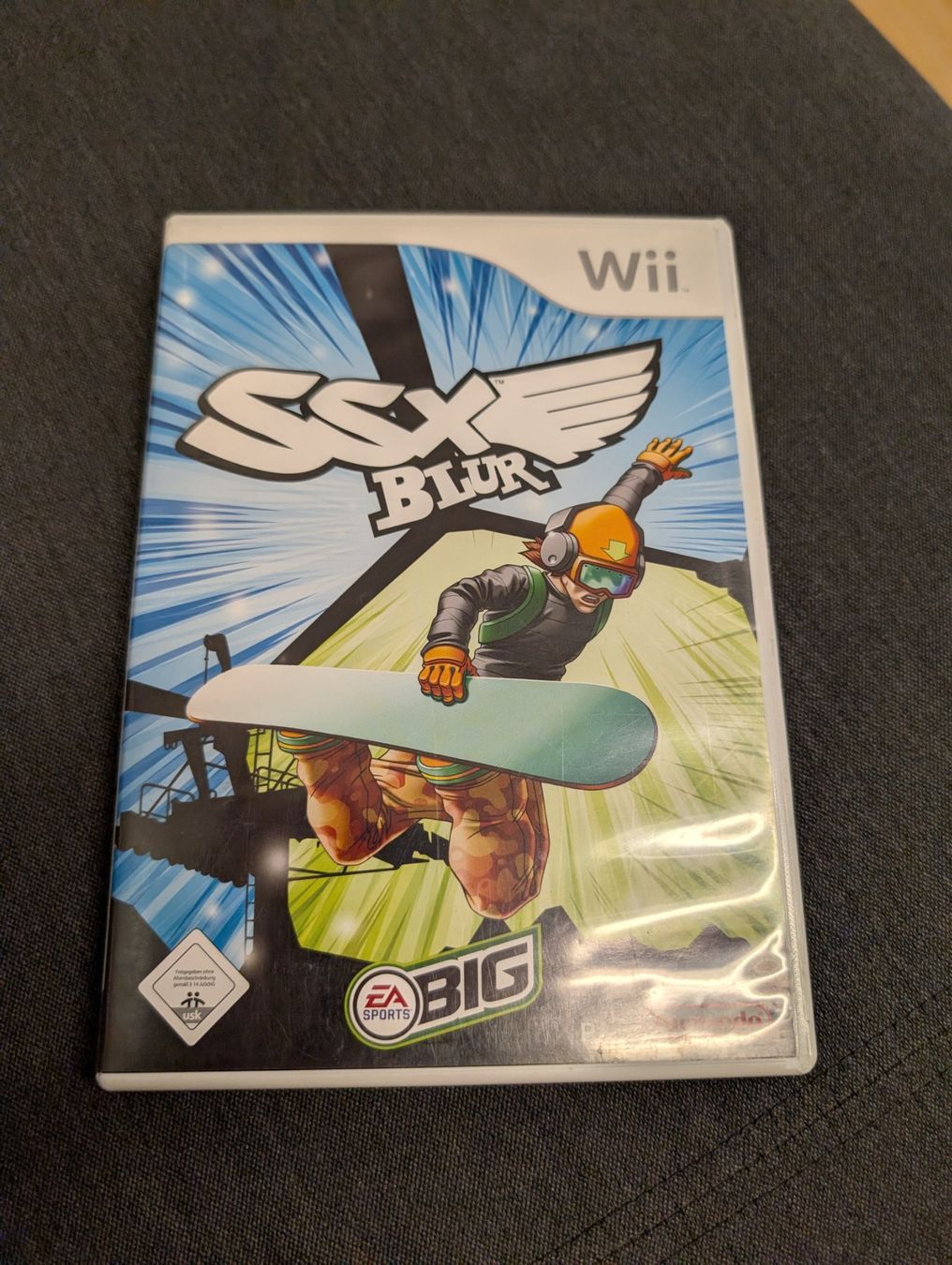 Jeux: SSX blur Nintendo Wii – D'occasion à Giubiasco par Ticinerd