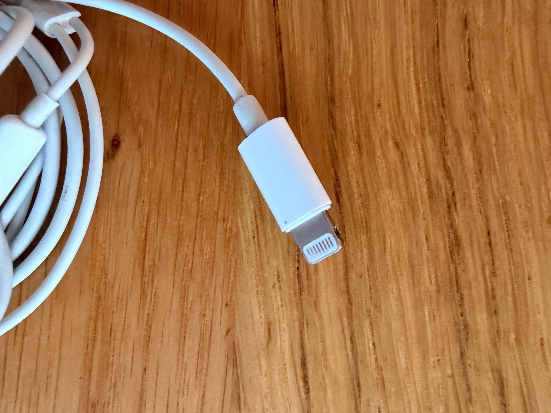 Apple Cuffie: Apple EarPods mit Lightning Anschluss, top Zustand – Usato da Bern venduto da Empe76 1
