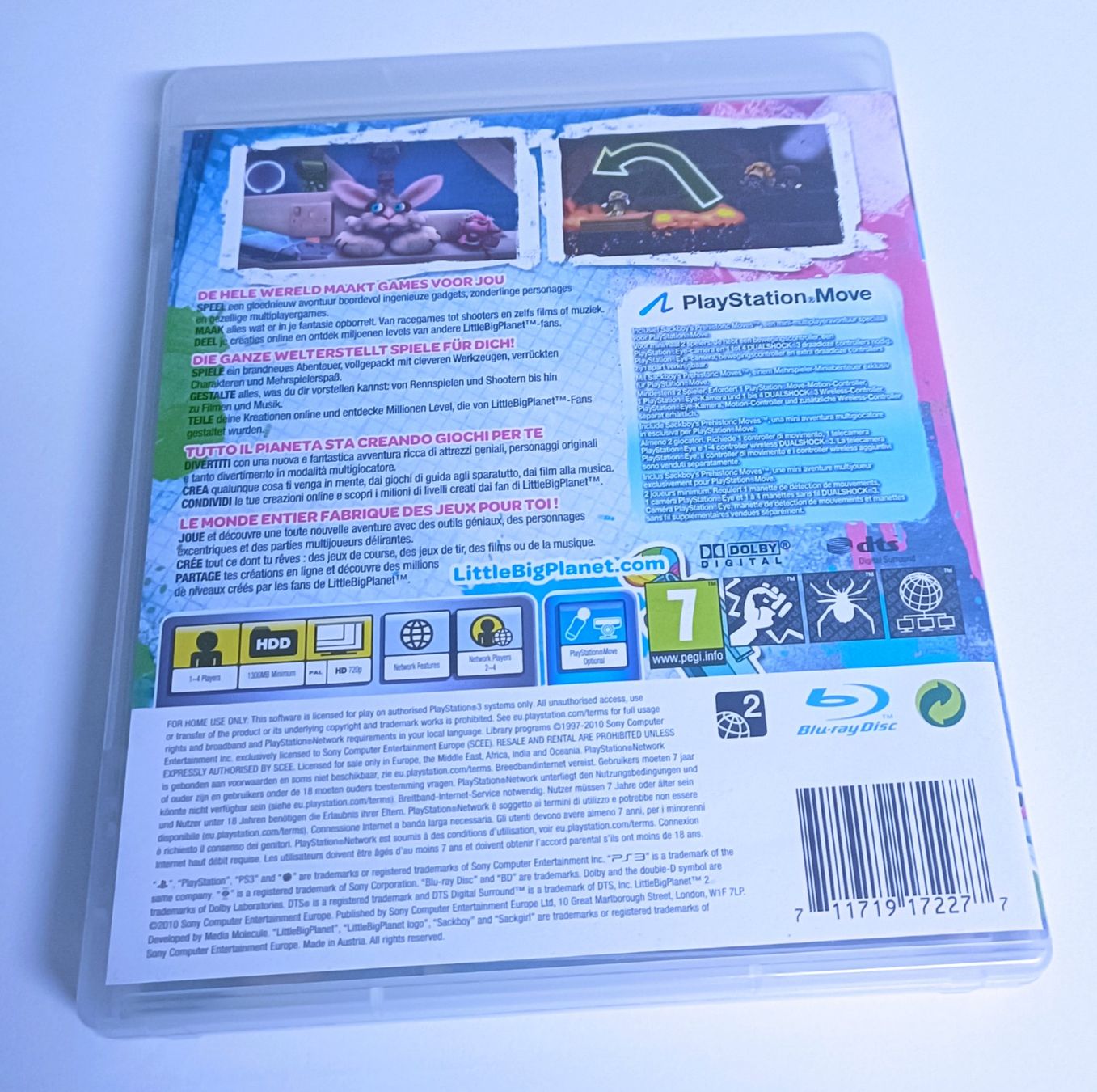 Sony Giochi: Little Big Planet 2 | PS3 – Usato da Köniz venduto da Gamecollect 2