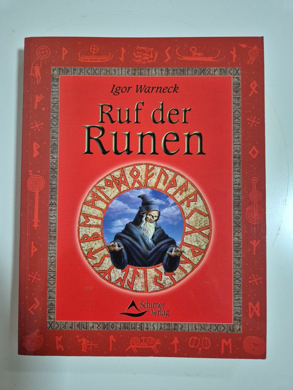 Livres: Ruf der Runen - Igor Warneck – D'occasion à Zell ZH par Ulanbator