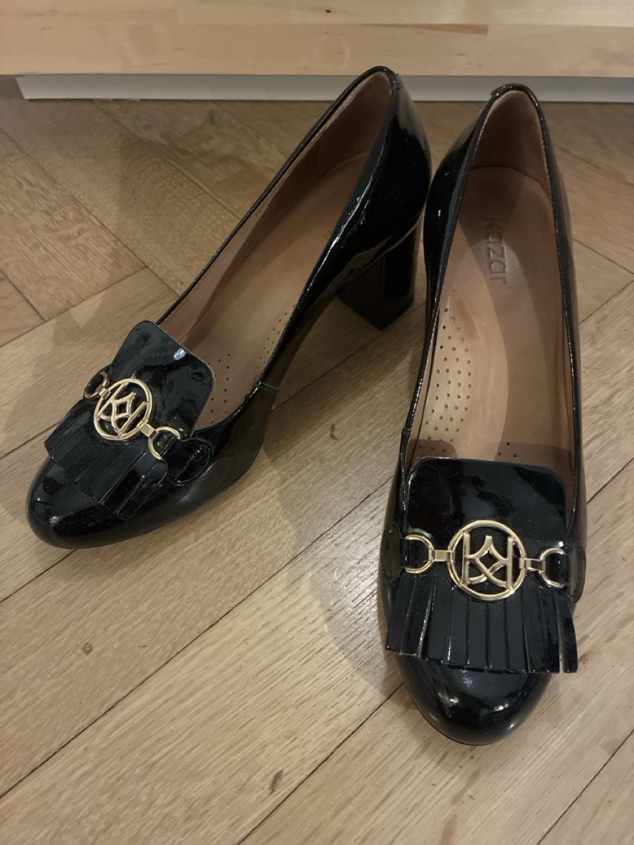 Scarpe da donna: Escarpins noirs vernis – Nuovo (secondo la descrizione) da Basel venduto da HollyDavis 1