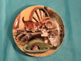 Sammelteller, Katzen, Versteckspiel, Wolfgang Kaiser, 1992