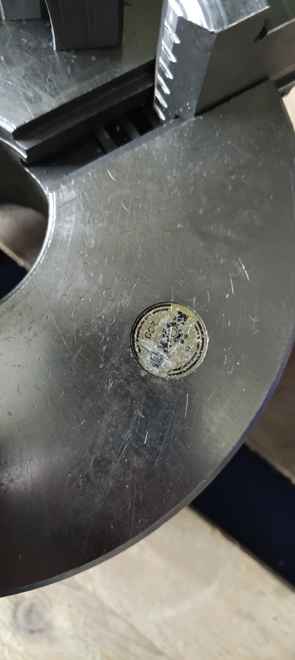 Accessoires tracteur, véhicule agricole: Röhm 200mm Dreibackenfutter mit Cam Lock – D'occasion à Wolhusen par mech321 1