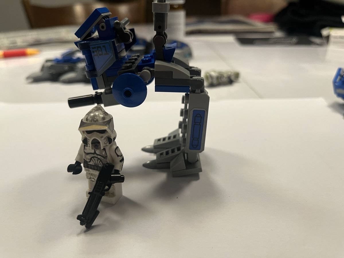 Lego Kit di costruzioni: Lego Star Wars 2x At rt Mocs build – Nuovo (secondo la descrizione) da St. Margarethen TG venduto da nic_n9n5 1