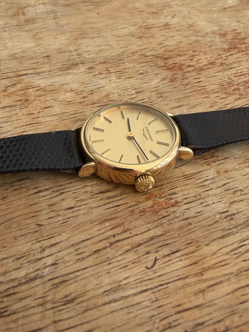 Longines Uhren: Longines Damenuhr Handaufzug – Gebraucht aus steffisburg von chinchilla3 2
