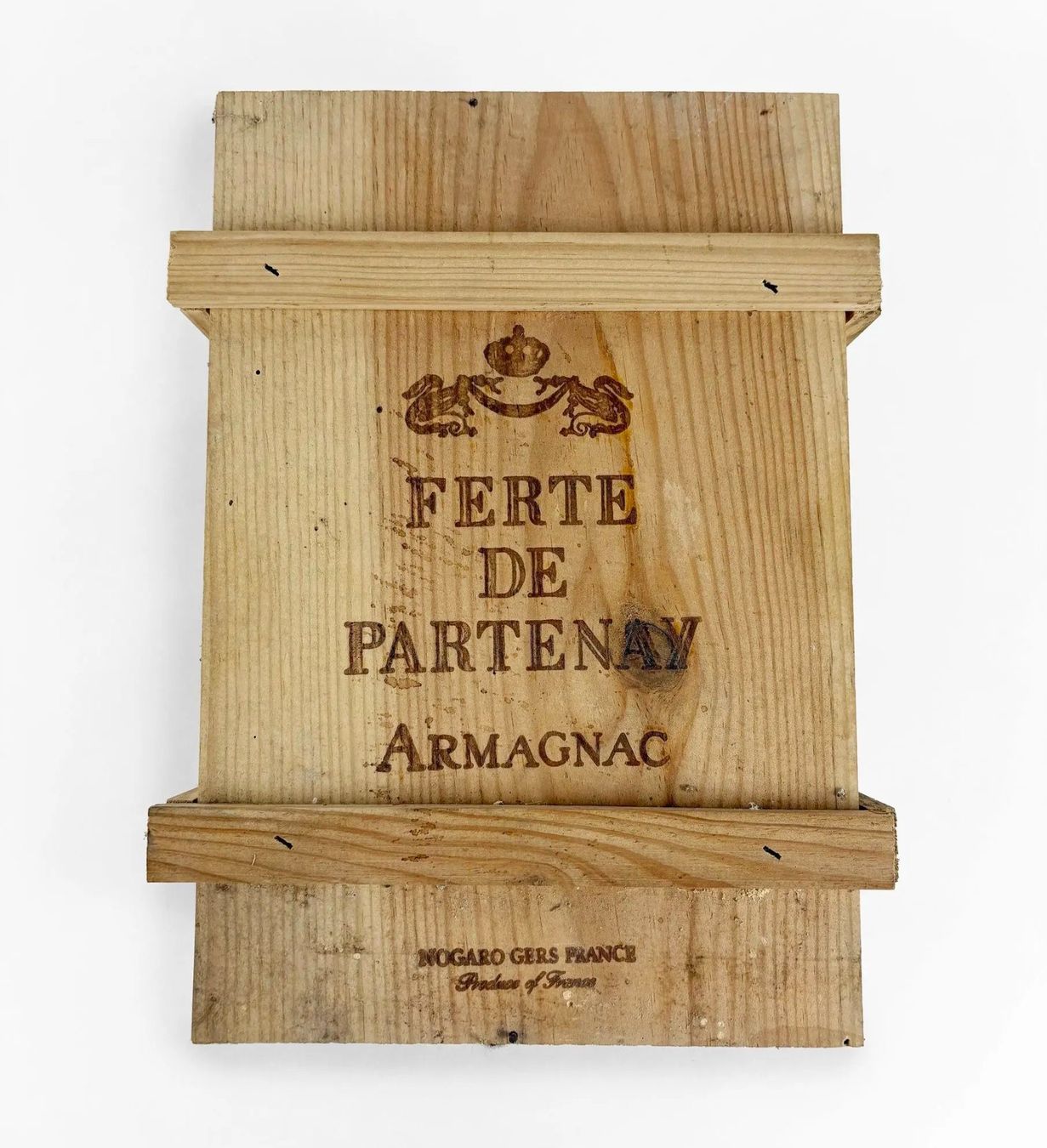 Spirituosen: Bouteille de Ferte de Partenay, Armagnac, 1965 – Neu (gemäss Beschreibung) aus Apples von the_7jtf