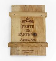 Bouteille de Ferte de Partenay, Armagnac, 1965