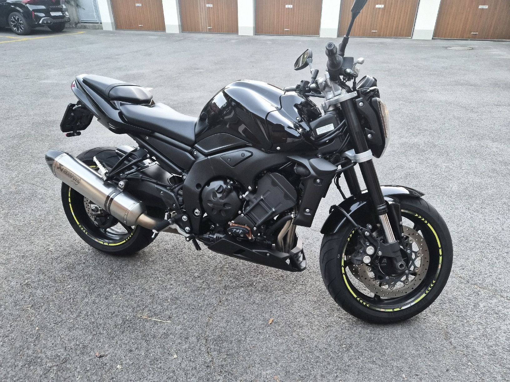 Yamaha Strasse: Fz1 N ABS Yamaha – Gebraucht aus Corsier-sur-Vevey von Flo_8kr8 1
