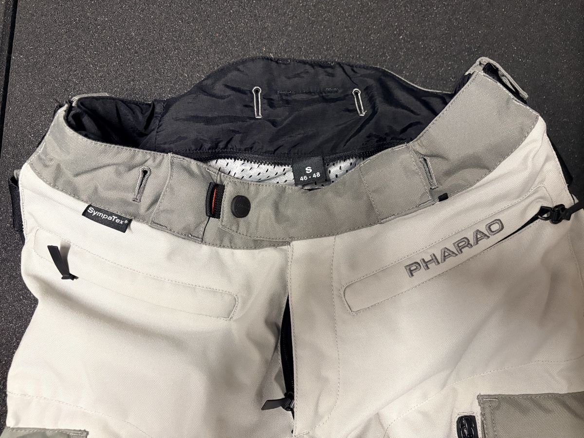 Pantaloni: Pharao Motorradhose Sympatex Grösse S – Usato da Werdenberg venduto da tradeSG 2