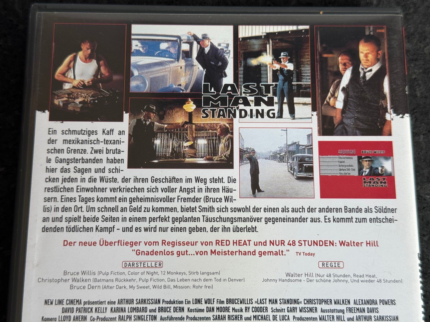 Alle DVDs: LAST MAN STANDING DVD DE Bruce Willis – Gebraucht aus Fribourg von tschjoly 2