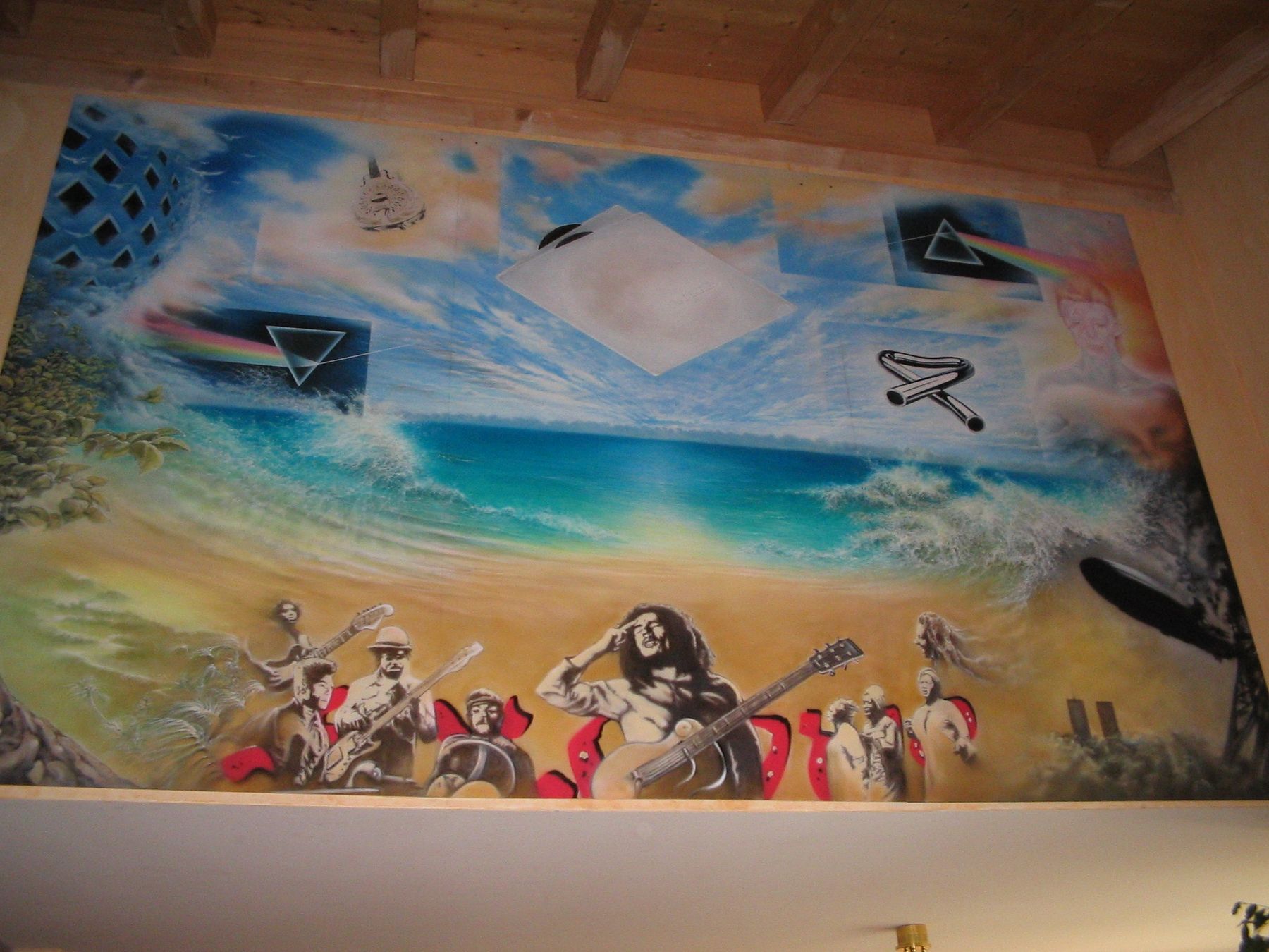 Tableaux: Fresque – D'occasion à Martigny par Newalp