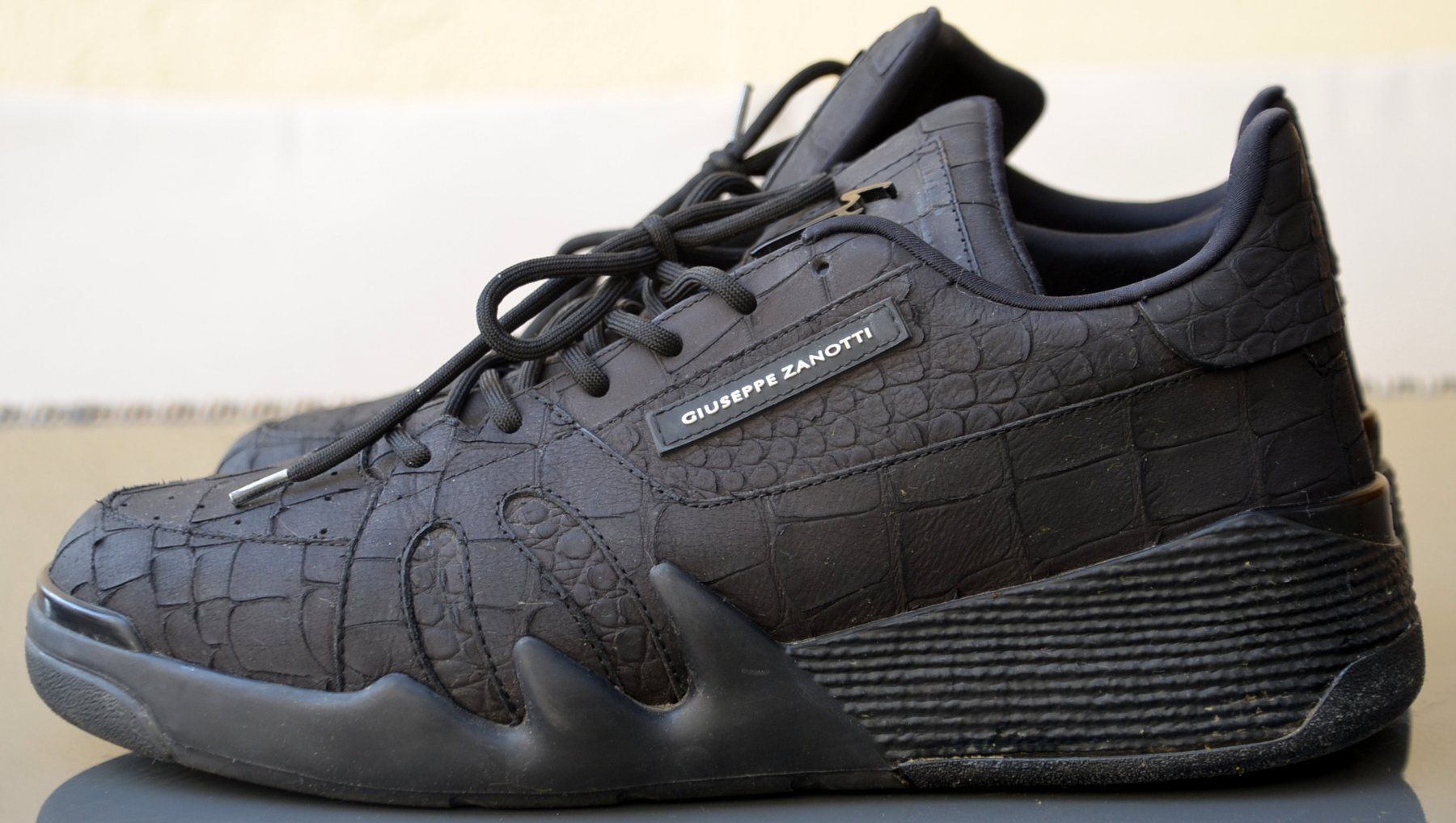 Zanotti Scarpe da uomo: Sneakers Giuseppe Zanotti  .45 – Usato da Collonges venduto da Auganien 3