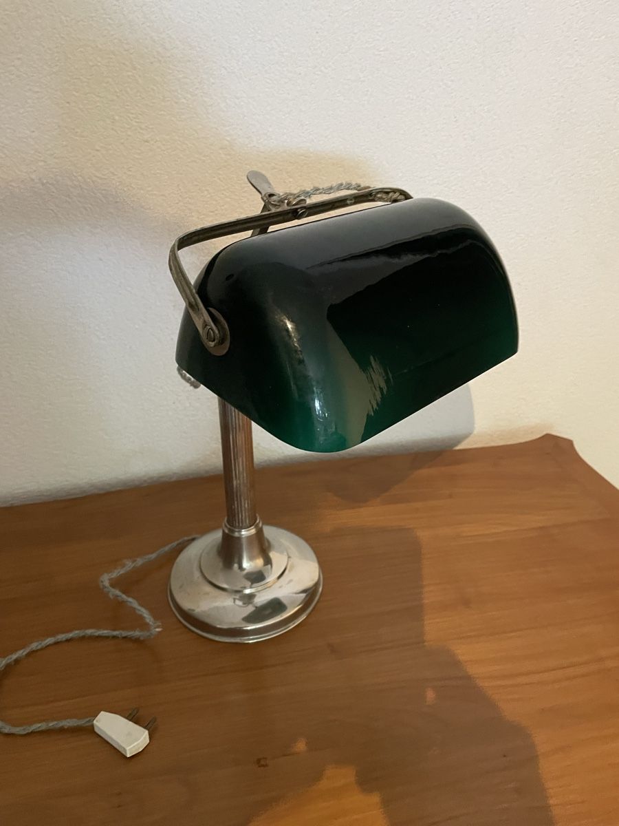 Lampes: Lampe de bureau ancienne  – D'occasion à Lamboing par christopheO 7