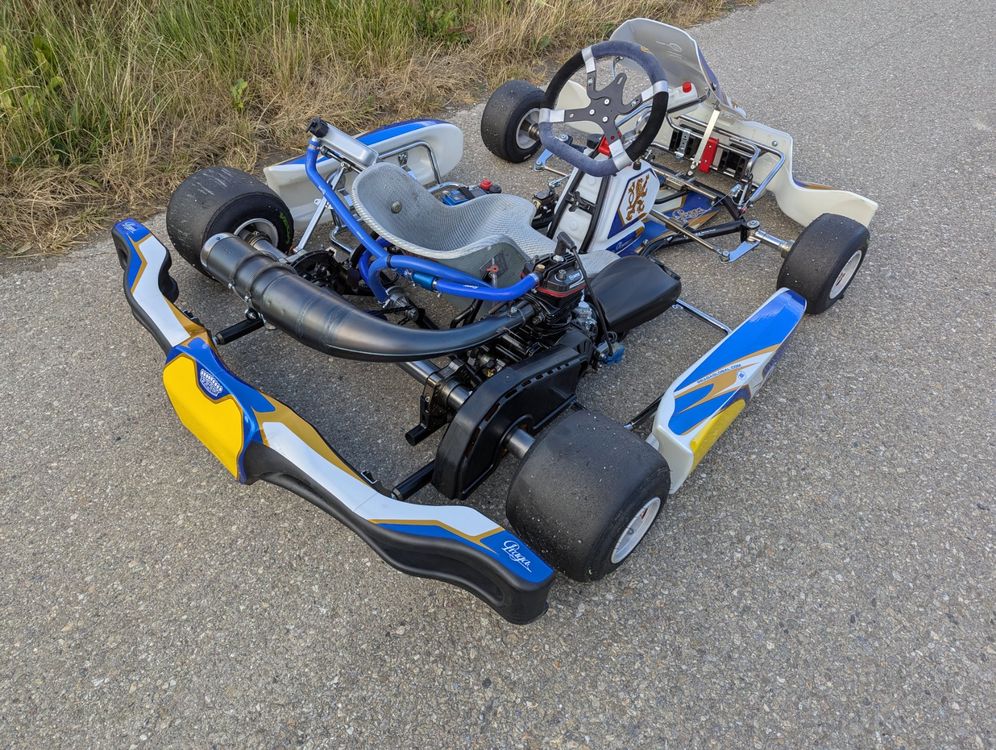 Karts: Praga Kart ohne Motor – D'occasion à Zauggenried par babuk 8