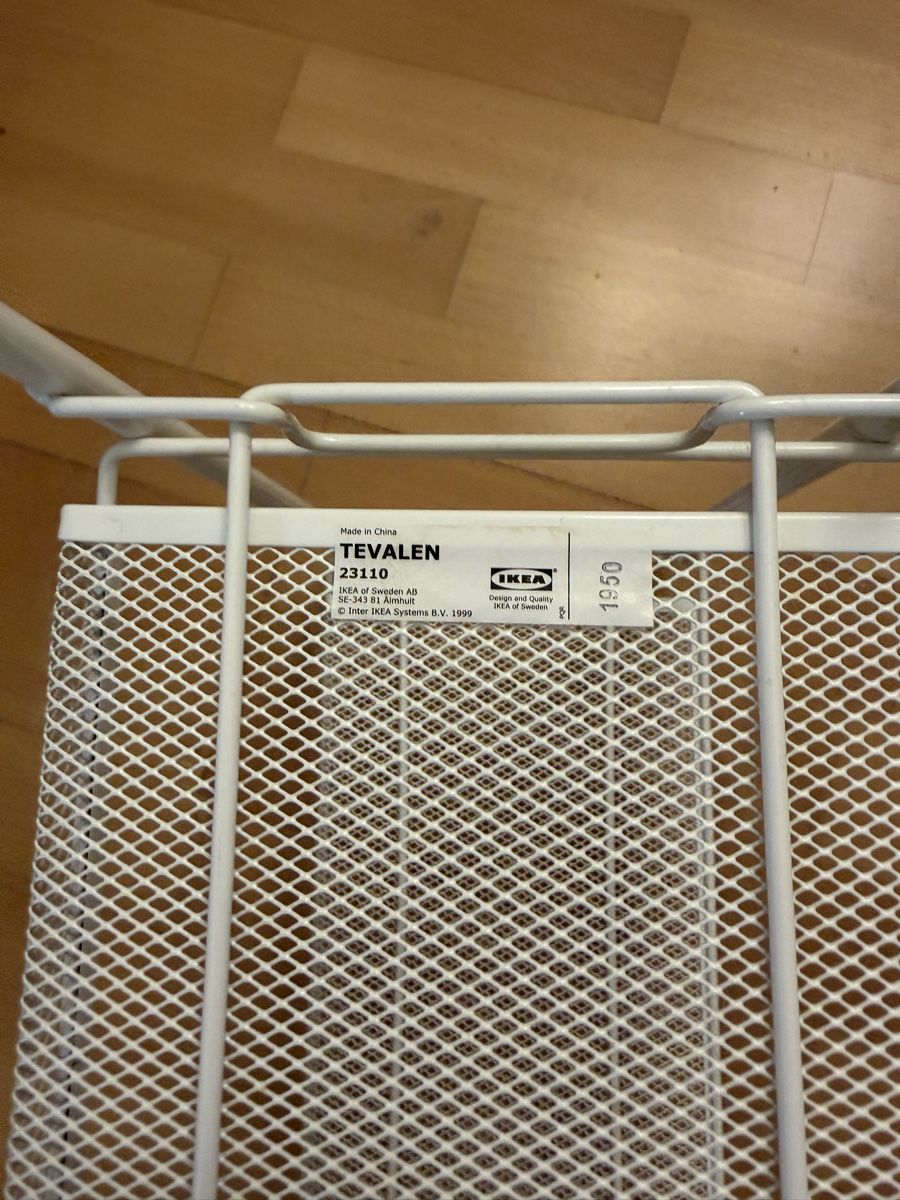 Ikea Scaffali: IKEA TEVALEN storage unit 36x17x33 cm – Usato da Zürich venduto da arr_vq5w 4