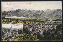 Mettmenstetten a. A., Kurhaus u. Restaur