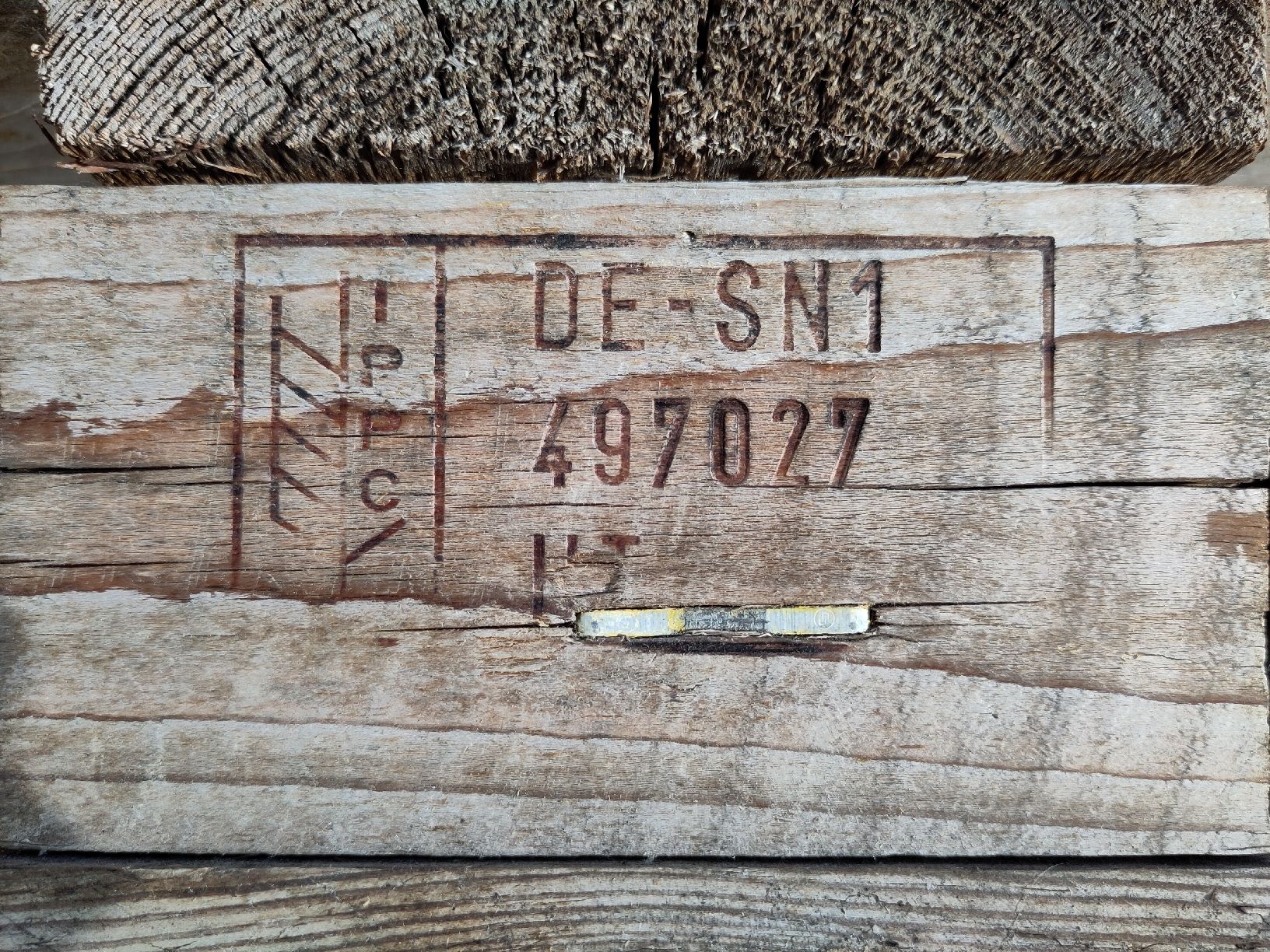 Pallets: 2 Stück Euro-Paletten – Usato da Zürich venduto da Yodler91 4