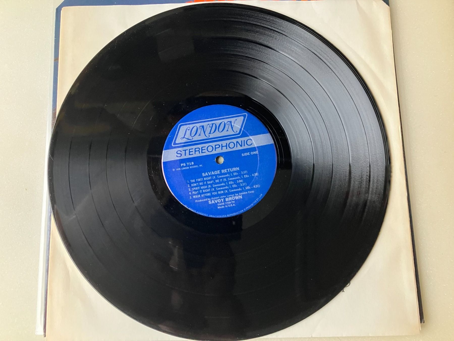Dischi in vinile: Savoy Brown – Usato da Aarwangen venduto da Jukebox3 4