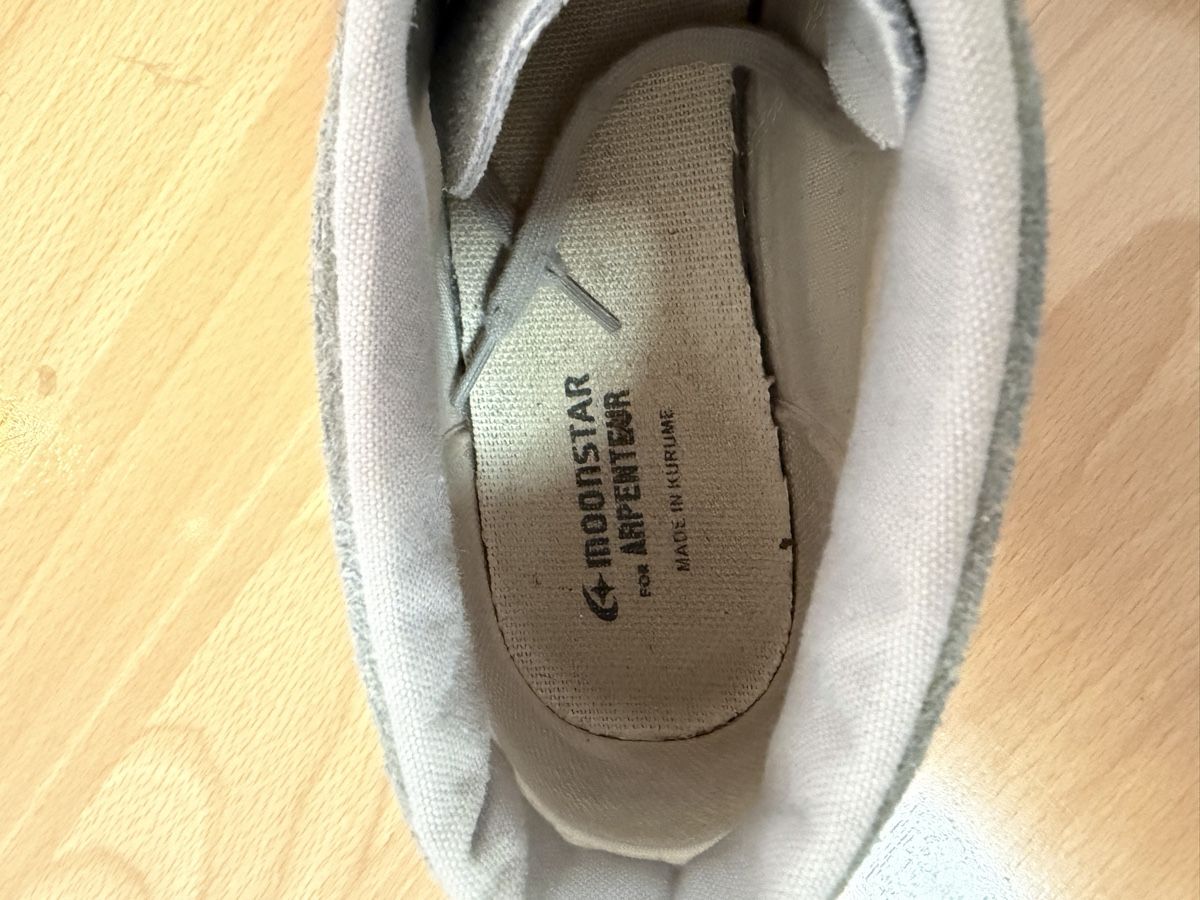 Scarpe da uomo: Chaussure Moonstar x Arpenteur – Usato da Bottens venduto da pat_x66b 4